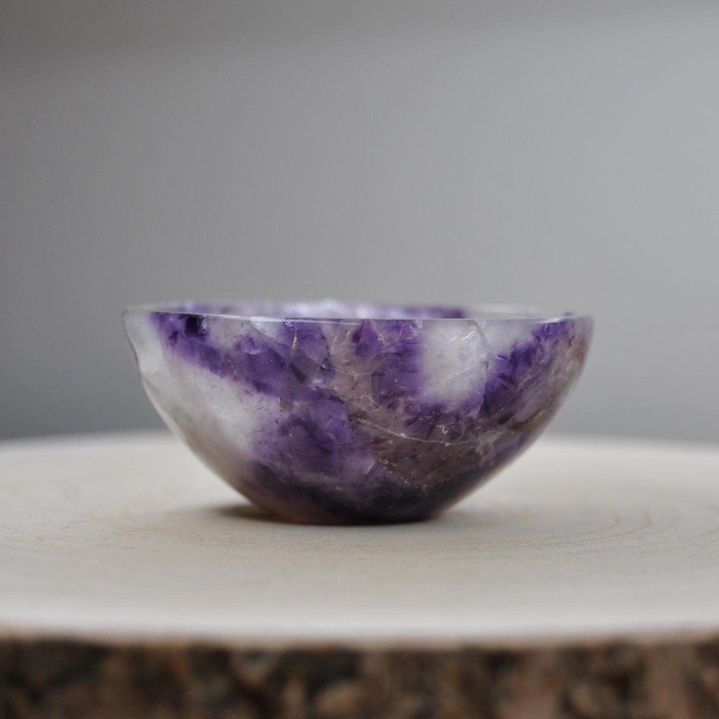 Amethyst Jewlellery Holder Bowl