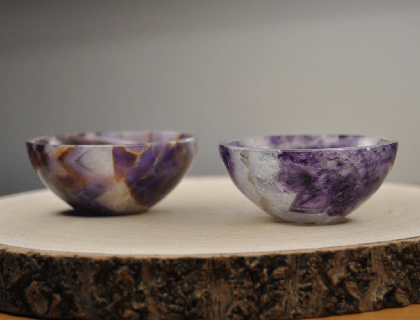 Amethyst Jewlellery Holder Bowl