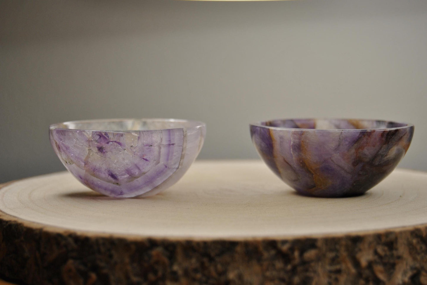 Amethyst Jewlellery Holder Bowl