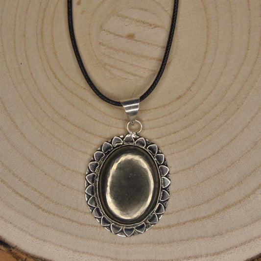 Pyrite Pendent For Her