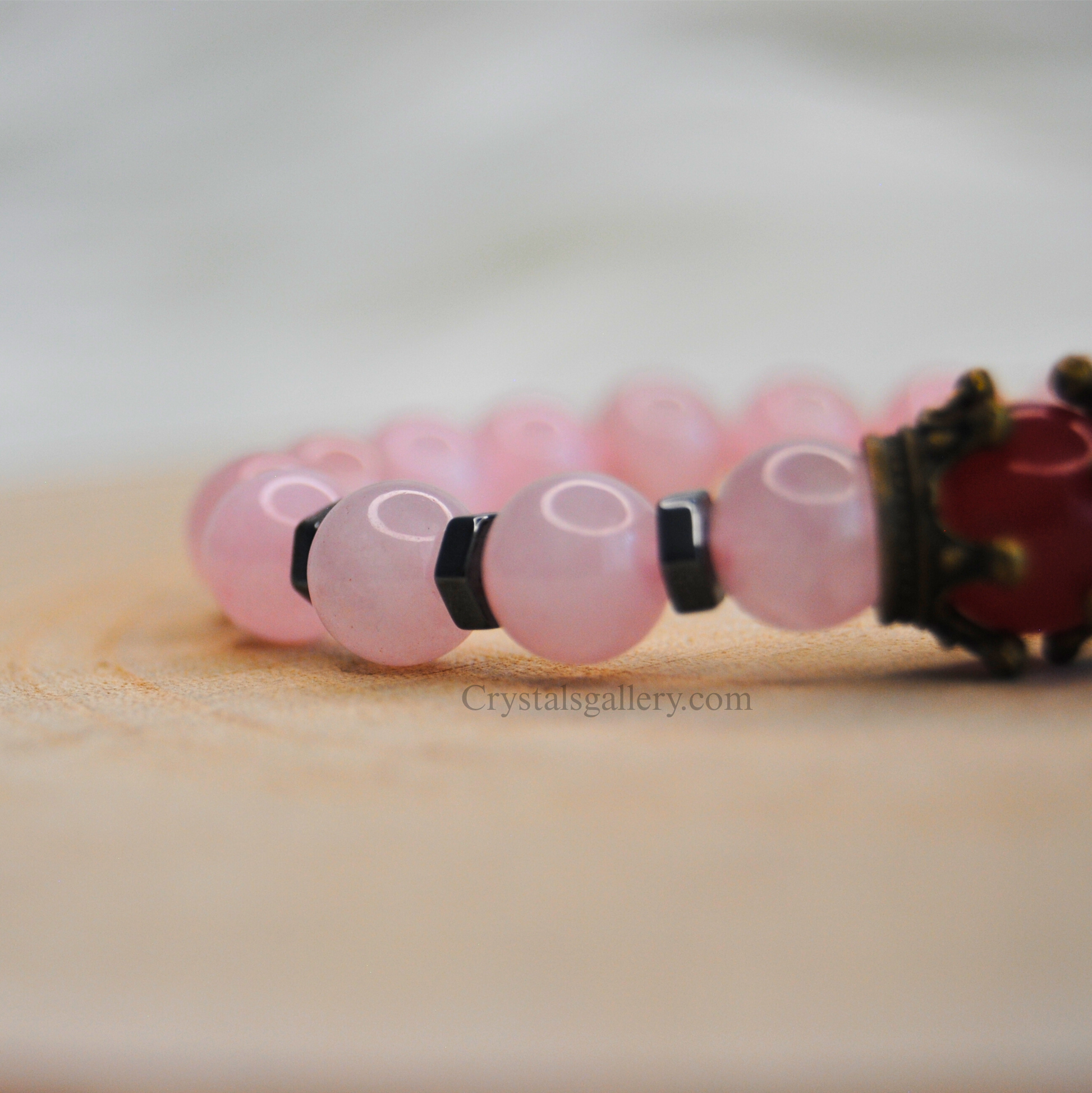 Pink Gemstone for Love, Confidence & Royal Energy